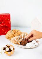 Imagen preview para Galletas Navideñas y Taza Personalizada - 2