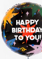 Imagen preview para Globo "Happy Birthday" Gigante - 2