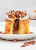 Imagen preview para Globo Azul "Happy Birthday" con Muffins Florence - 4