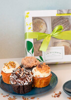 Imagen preview para Globo Burbuja "Congrats" con Muffins La Divinata - 2