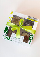 Imagen preview para Globo Burbuja "Congrats" con Muffins La Divinata - 4