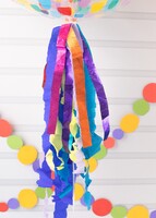 Imagen preview para Globo Burbuja "Happy Birthday" - 4