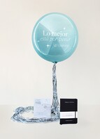 Globo Esfera Cartas al Universo con Diario de Gratitud