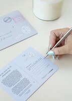 Imagen preview para Globo Esfera Cartas al Universo con Diario de Gratitud - 7