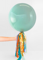 Imagen preview para Globo Esfera Menta Personalizado - 2