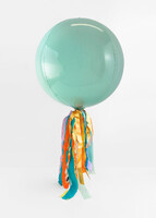 Imagen preview para Globo Esfera Menta Personalizado - 5