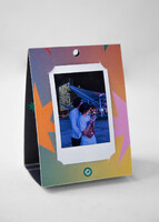 Imagen preview para Globo Gigante Happy Birthday con Polaroid  - 3