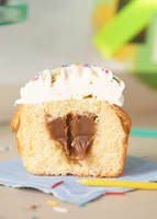 Imagen preview para Globo Magenta y Muffins La Divinata - 4