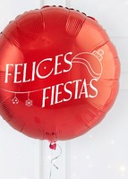 Imagen preview para Noche Buena con Globo "Felices Fiestas" - 4