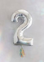 Imagen preview para Globo Número 2 - 1