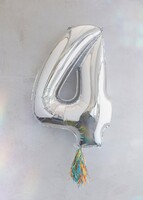 Imagen preview para Globo Número 4 - 1