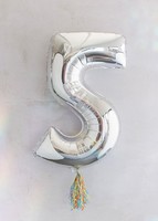 Imagen preview para Globo Número 5 - 1