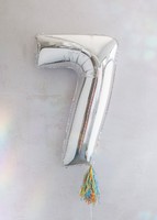 Imagen preview para Globo Número 7 - 1