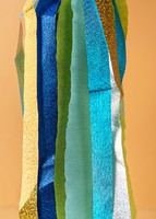 Imagen preview para Globo Esfera Azul "Happy Birthday" - 4