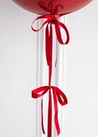 Imagen preview para Globo Esfera "Love You" Rojo - 3