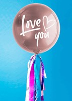 Globo Orbz Rosa Love You