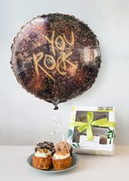 Imagen preview para Globo "You Rock" y Muffins La Divinata - 1