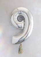 Imagen preview para Globo Número 9 - 1