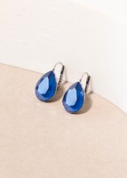 Imagen preview para Aretes Gota Royal Blue  - 1