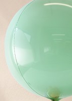 Imagen preview para Globo Esfera Menta Personalizado - 3