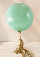 Imagen preview para Globo Esfera Menta Personalizado - 4
