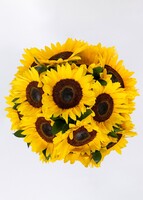 Imagen preview para Arreglo de 15 Girasoles - 3