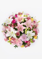 Imagen preview para Jardín de Alegría con Lilys y Rosas - 3