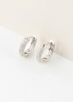 Imagen preview para Kit 12 Rosas Rojas, Aretes,Globo y Polaroid - 3