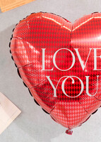 Imagen preview para Kit 24 Rosas Rojas con Globo y Polaroid - 3