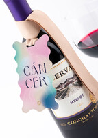 Imagen preview para Kit Cancer con Pastel, Flor y Vino - 3