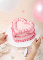 Imagen preview para Kit Cancer con Pastel, Flor y Vino - 4