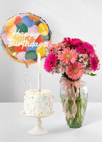 Imagen preview para Kit cumpleañero Gerberas - 1