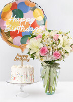 Imagen preview para Kit Cumpleañero Florence	Vainilla - 1