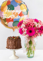 Imagen preview para Kit Cumpleañero Gerberas - 1