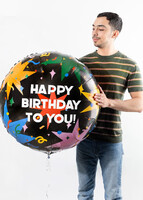 Imagen preview para Kit Cumpleaños Flor, Kit Mascarillas, Globo y Polaroid - 3