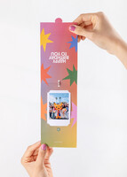 Imagen preview para Kit Cumpleaños Flor,Mini Pastel, Globo Happy Birthday y Polaroid - 3