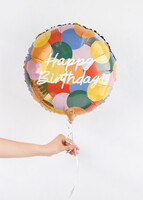 Imagen preview para Kit Cumpleaños Lily y Rosas con Pastel Chocolate Florence - 4