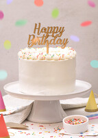 Imagen preview para Kit Cumpleaños Lily y Rosas con Pastel Vainilla Florence - 3