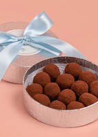 Imagen preview para Kit Rosas Rojas con Trufas  - 2