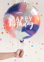 Imagen preview para Kit cumpleañero con Vino Rosado Personalizado - 3