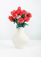 Imagen preview para Ramo de Rosas Rojas LEGO® - 1