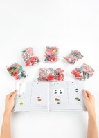 Imagen preview para Ramo de Rosas Rojas LEGO® - 3