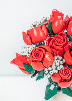 Imagen preview para Ramo de Rosas Rojas LEGO® - 4