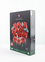 Imagen preview para Ramo de Rosas Rojas LEGO® - 5