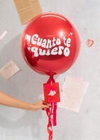 Imagen preview para Loción Nautica con Globo "Cuanto Te Quiero" - 3