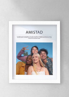 Imagen preview para Marco Amistad Grande Blanco - 1