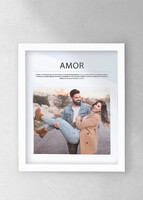 Imagen preview para Marco Amor Grande Blanco - 1