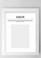 Imagen preview para Marco Amor Grande Blanco - 4