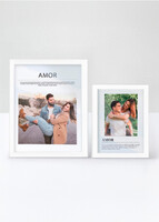 Imagen preview para Marco Amor Grande Blanco - 3