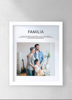 Marco Familia Grande Blanco